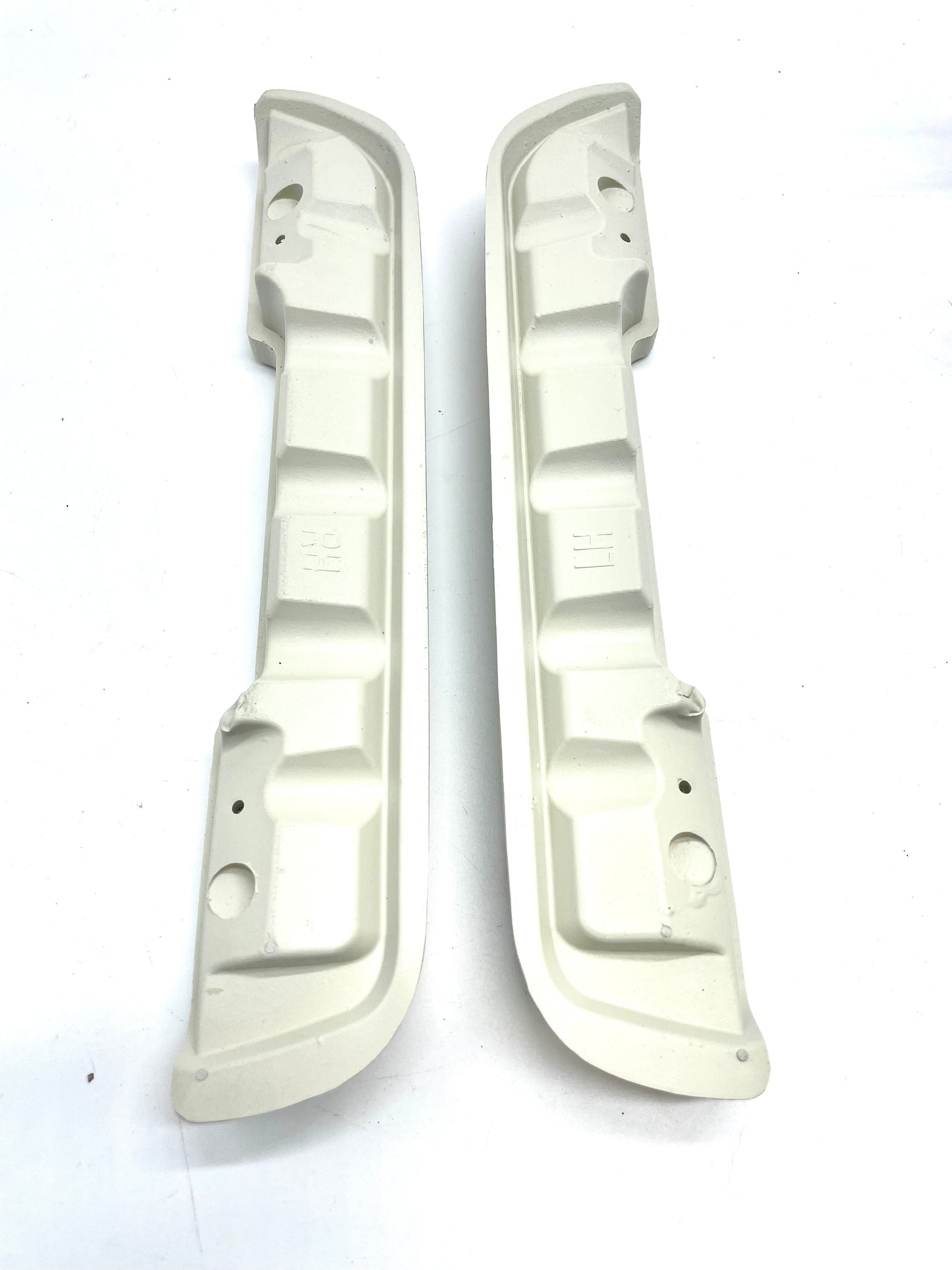 1968-1972 Chevelle Armrest Pad Front, Left hand, White, sold individually