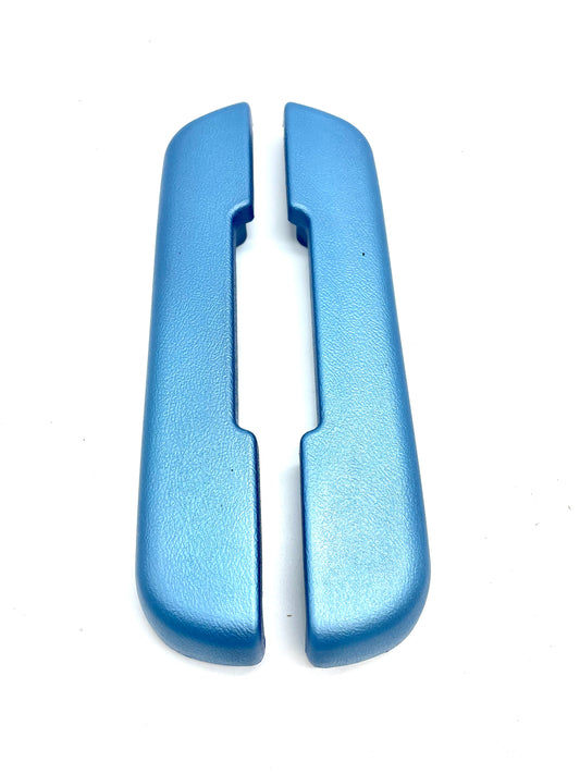 1968-1972 Chevelle Armrest Pad Front, Right hand, Blue, sold individually
