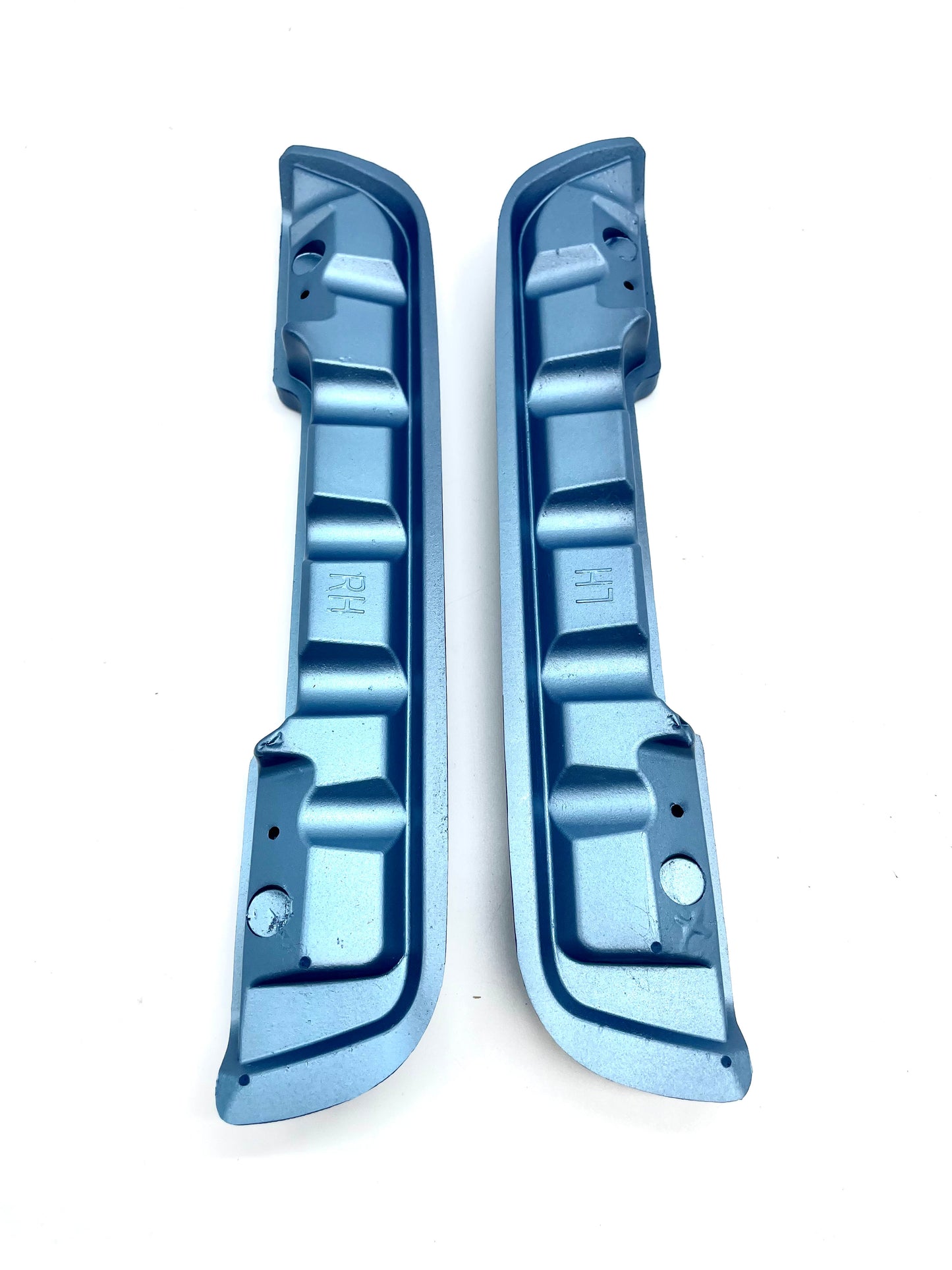 1968-1972 Chevelle Armrest Pad Front, Right hand, Blue, sold individually