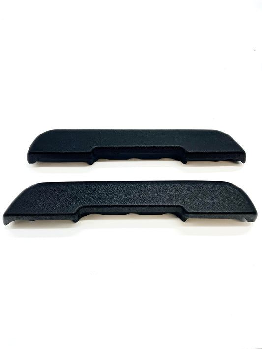 1968-1972 Chevelle Armrest Pad Front, Right hand, Black, sold individually