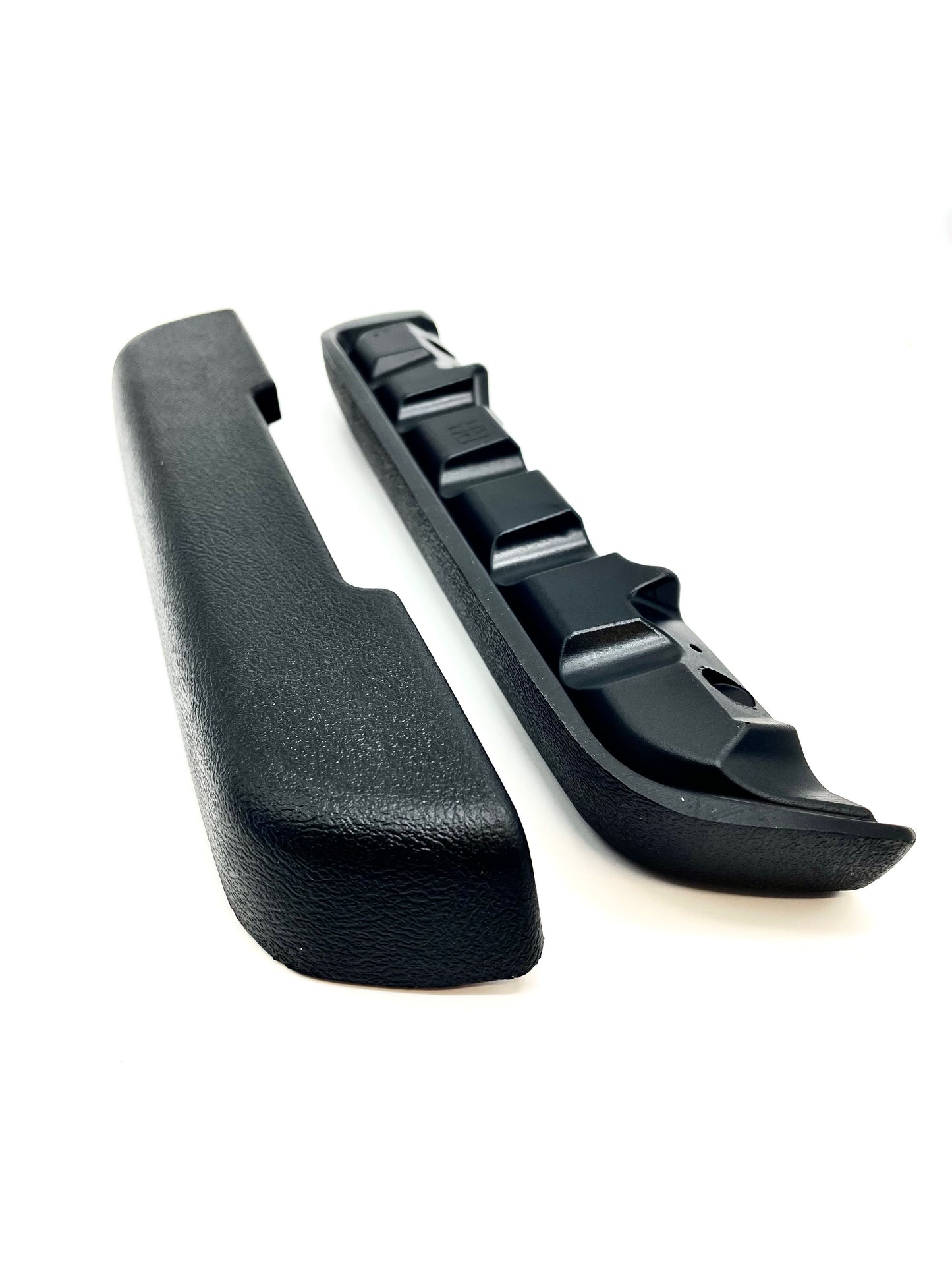 1968-1972 Chevelle Armrest Pad Front, Right hand, Black, sold individually