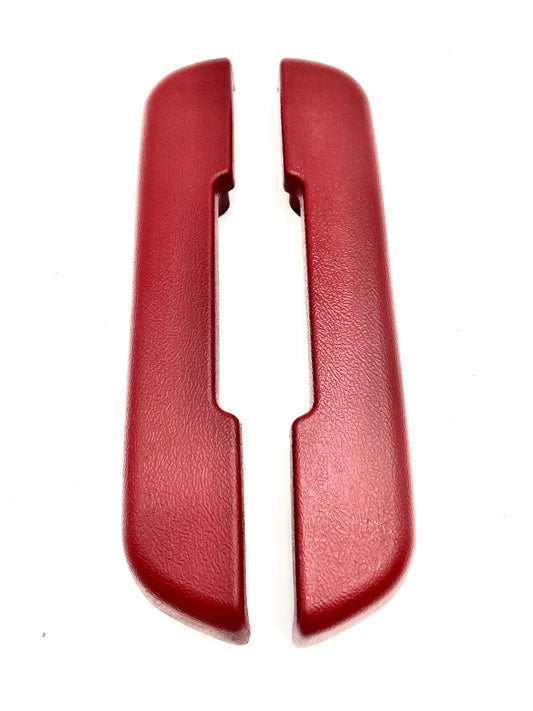 1968-1972 Chevelle Armrest Pad Front, Right hand, Red, sold individually