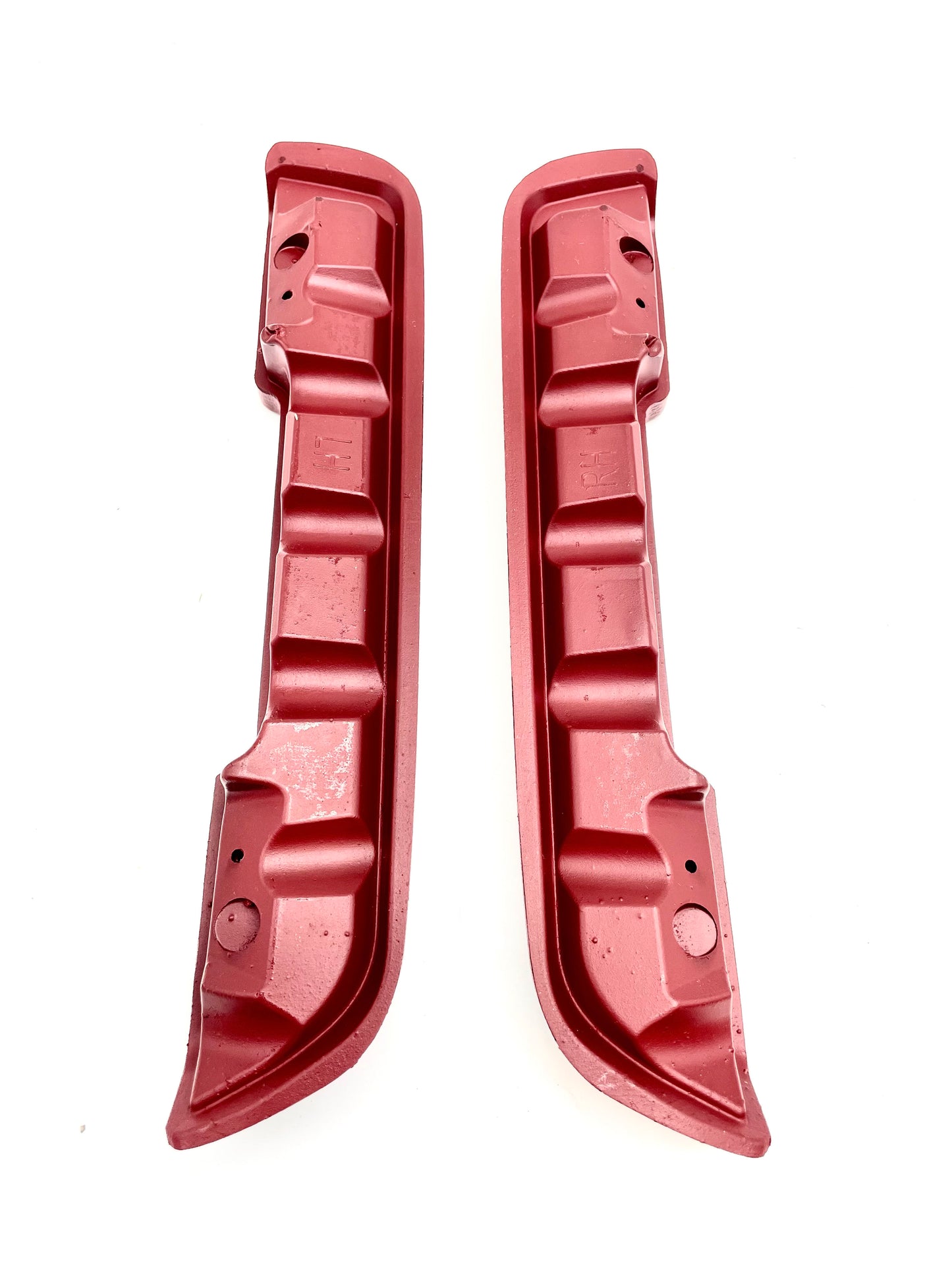 1968-1972 Chevelle Armrest Pad Front, Right hand, Red, sold individually