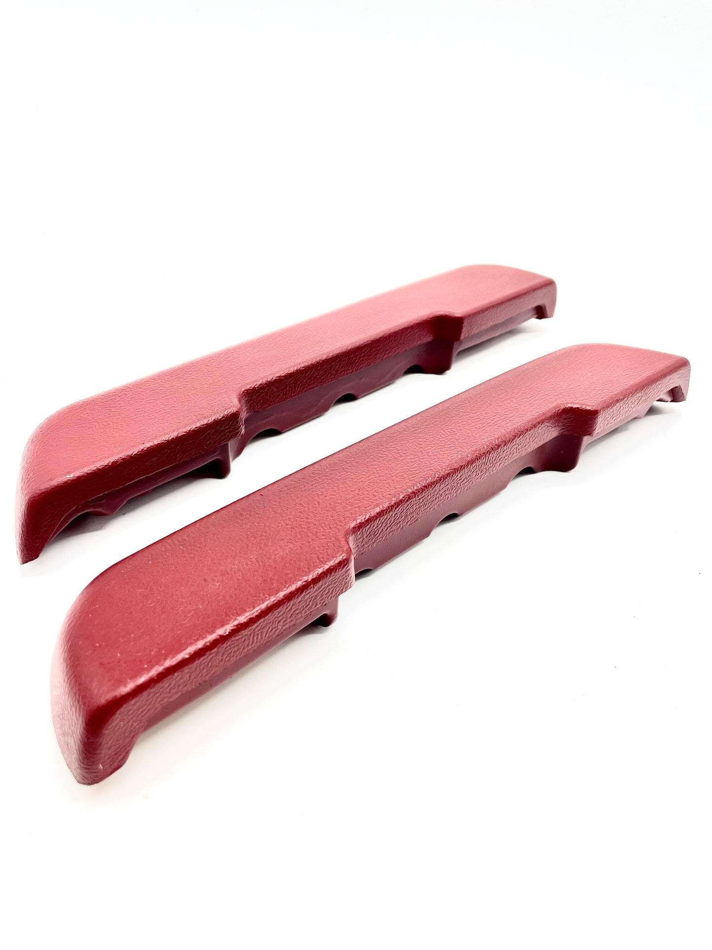 1968-1972 Chevelle Armrest Pad Front, Right hand, Red, sold individually