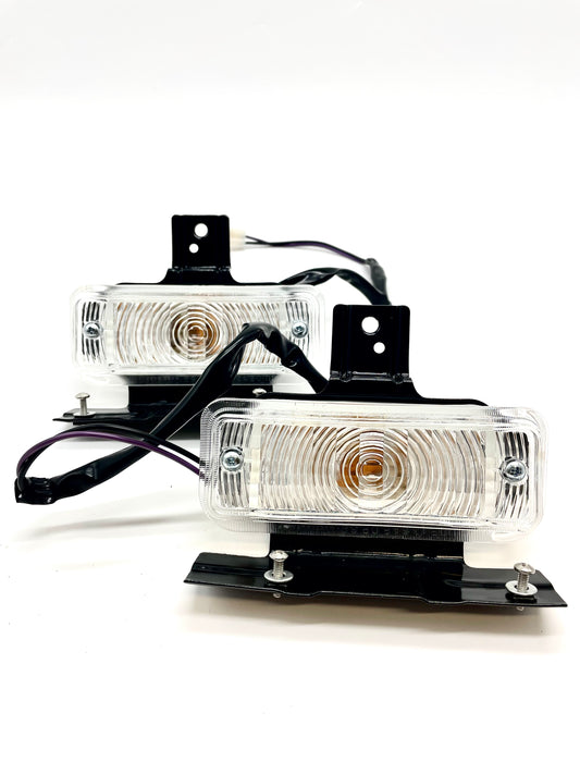 1969 Chevelle Parking Lamp Assembly, Sold in pairs