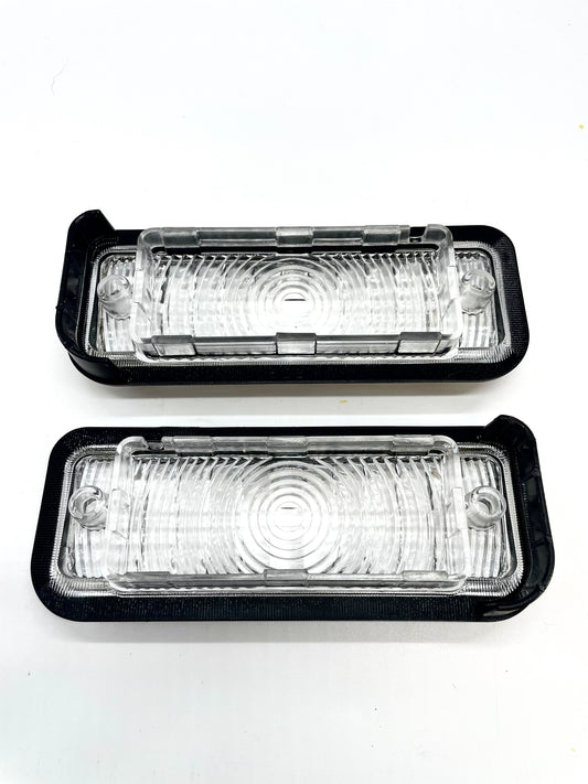 1969 Chevelle SS Parking Light Lens, Sold in pairs