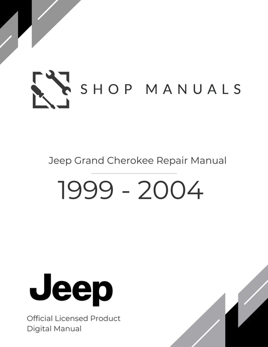 1999 - 2004 Jeep Grand Cherokee Repair Manual